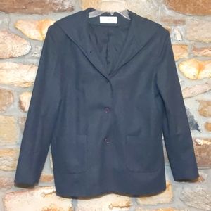 Sandro gray wool jacket